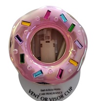Suporte Scentportable Bath & Body Works Pink Sprinkles Donut - Ventilação Carro - imagem 3