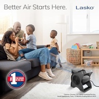 Lasko Ventilador U12104 Pro de Alta Velocidade - Potente Refrigeração e Versatilidade para Casa e Trabalho - imagem 4