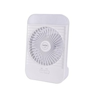 Mini Ventilador Portátil Recarregável com Luz LED - Compacto e Versátil para Qualquer Ambiente - imagem 4