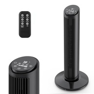 Ventilador Torre Hivento 6m/s - 3 Velocidades, Oscilação 70°, Timer 15h, Controle Touch - Ideal para Quarto e Sala - imagem 2