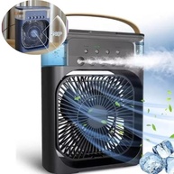 Ventilador Climatizador Portátil Recarregável - 3 Velocidades + Purificação de Ar - imagem 5