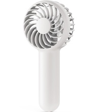 Gaiatop Mini Ventilador Portátil Recarregável 3 Velocidades - Leve e Estiloso para Mulheres e Homens - imagem 1