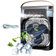 Ventilador Climatizador Portátil Recarregável - 3 Velocidades + Purificação de Ar - imagem 2