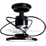 Ventilador de Teto Treviso Preto com LED e Controle Remoto - Iluminação e Refrescância em Um Só Produto - imagem 5