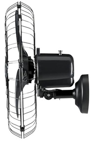 Ventilador Oscilante de Parede 60cm Goar Metal Preto Bivolt - Potente e Silencioso - imagem 4