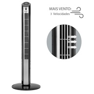 Ventilador Torre Spirit Maxximos Elegant TS900 127V - Design SLIM com Controle Remoto - imagem 4