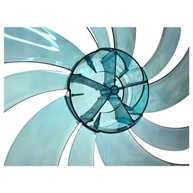 Hélice 10 Pás Azul para Ventiladores Britânia/Philco – BVT495, PVT492, PVC491 Turbo - imagem 4