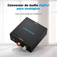 Conversor Áudio Digital para Analógico P2 RCA Vention - Som de Alta Fidelidade - imagem 3