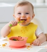 Bowl em Silicone com Ventosa Antiderrapante - Seguro e Divertido para Bebês - imagem 3