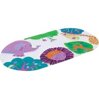 Tapete de Banho Infantil Buba Selvinha com Ventosas - Segurança e Diversão no Banho - imagem 2