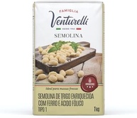 Semolina De Trigo Tipo 1 Famiglia Venturelli 1 Kg - imagem 2