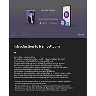 I.M - 3rd EP Album [Off The Beat] Nemo ver - imagem 2