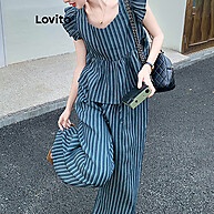 Calça Feminina Babados: Estilo Casual para o Verão - imagem 2