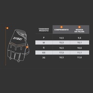 Luva X11 Fit X: Conforto e Proteção para o Verão - imagem 2