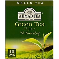Ahmad Tea Chá Verde Puro 20g - Refrescância Natural - imagem 1