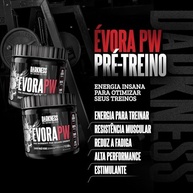 Darkness - Pré Treino Évora PW - Maçã Verde - 300g - imagem 1