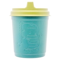 Copo de Bambu com Tampa Baby Dino Verde 450ml - Sustentável e Divertido - imagem 5
