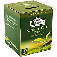 Ahmad Tea Chá Verde Puro 20g - Refrescância Natural - imagem 2
