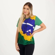 Camisas Brasil Femininas: Amarela e Verde! - imagem 2