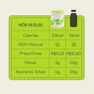 Jui Suco Verde em Pó Sabor Limão 30 Doses, Vegano, 100% Natural, Sem Lactose, Sem Glúten, Sem Açúcar, Para Inchaço e Saúde Intestinal - imagem 1