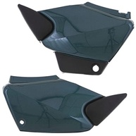 Tampa Lateral Pro Tork para Honda Titan 160 (Par) - Verde Marajó Metálico Original - imagem 2