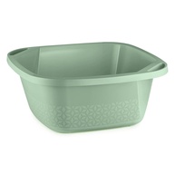 Bacia Slim 14 Litros Verde Menta - Prática e Moderna para Organização do Dia a Dia - imagem 1