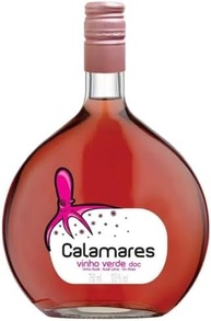 Calamares Vinho Verde Português Rosé 750Ml - imagem 1