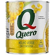 Milho Verde Fresco Quero Lata 170g: Sabor Natural - imagem 1