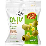 Snack Azeitona Verde: Sabor Natural e Saudável - imagem 1