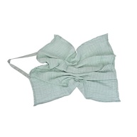 Capa de Amamentação Loupiot Cores Verde - Tecido Soft 100% Algodão | Design Inteligente com Botões no Pescoço | Presente Perfeito para Chá de Bebê - imagem 3