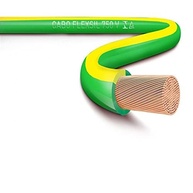 Cabo Flexível 750V 4mm² Verde/Amarelo - Segurança e Eficiência em suas Instalações Elétricas - imagem 3