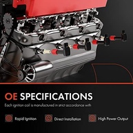 Bobina de Ignição A-Premium (Vermelha) para Jeep Wrangler, Dodge Grand Caravan e Chrysler - Desempenho Confiável - imagem 3
