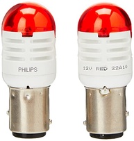 Lâmpada LED Philips Ultinon Pro3000 P21/5W Vermelha - Sinalização Veicular Vibrante e Durável - imagem 5