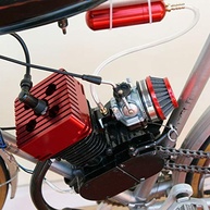 Cabeça de Cilindro HGC Vermelha CNC para Bicicleta Motorizada 66cc/80cc - Performance e Estilo! - imagem 4