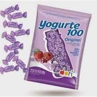BALA YOGURTE 100 FRUTAS VERMELHAS 600G - imagem 1