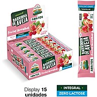 Barrinha Aveia Biosoft Frutas Vermelhas 15 Unid. - imagem 2