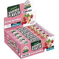 Barrinha Aveia Biosoft Frutas Vermelhas 15 Unid. - imagem 3