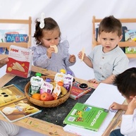 Papapá, Biscoito infantil para fase da dentição, Sabor Abóbora & Maçã, 36g, Vermelho - imagem 1