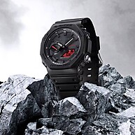 G-Shock GA-B2100BBR: Ousadia em Preto e Vermelho - imagem 2