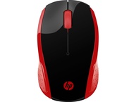 Mouse Sem Fio HP 200 Oman Vermelho: Liberdade e Precisão para Seu Dia a Dia - imagem 1