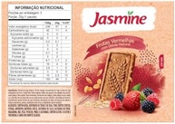 Jasmine Sou Sweet Frutas Vermelhos Zero Açúcar 90g - imagem 2