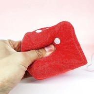Par de Dados de Pelúcia Vermelhos 7,6cm: Toque Nostálgico e Divertido para o Interior do Seu Carro - imagem 5