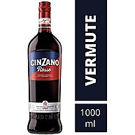 Cinzano Rosso Vermute 1000Ml - imagem 3
