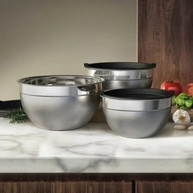Kit Bowls Inox com Tampa - Tigelas Resistentes e Versáteis Electrolux - imagem 2