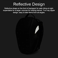 Bolsa de Moto Impermeável 30-40L: Capacete, Ferramentas e Mais - Versátil e Segura - imagem 5