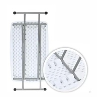 Mesa Dobrável com Ajuste de Altura Robust 80cm - Prática e Versátil para Ambientes Internos e Externos - imagem 4