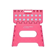 Banquinho Multiuso Dobrável Flop Rosa - Assento Infantil Versátil e Compacto da Multikids Baby - imagem 3
