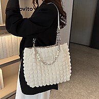 Bolsa de Ombro Lovito: Casual e Versátil - imagem 2