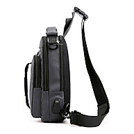 Bolsa Masculina Tiracolo Compacta e Versátil - imagem 1