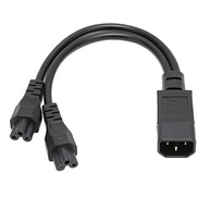 Cabo Divisor IEC320 C14 Macho para C5 Fêmea: Conexão Segura e Versátil para Seus Dispositivos - imagem 4
